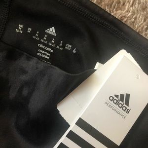 Cropped Workout Pants - Adidas *New W/ Tags*